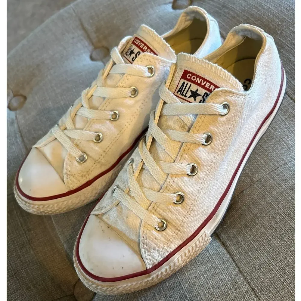 Converse Converse All Stars White Canvas, Youth size 3